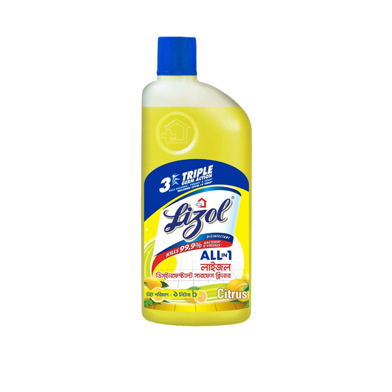 Lizol Floor Cleaner Citrus