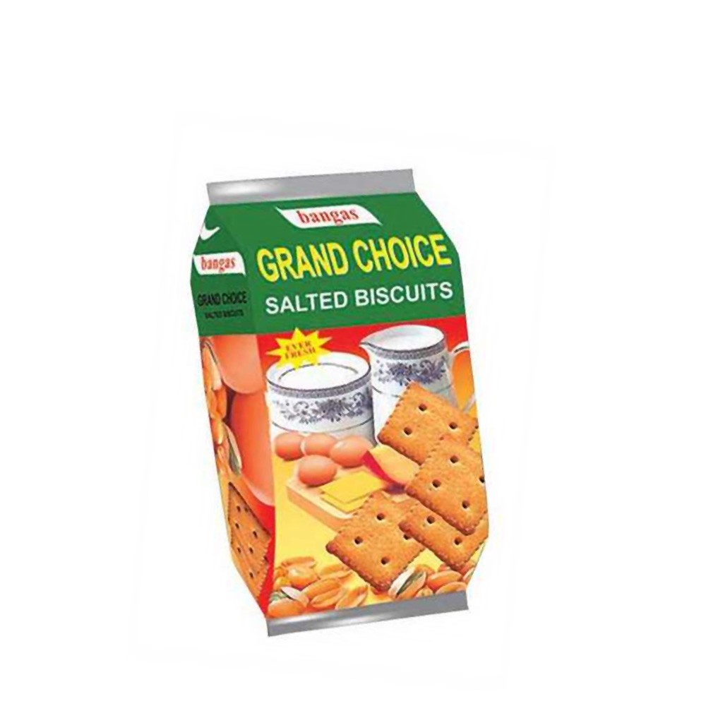 Bangas Grand choise Salted Biscuit