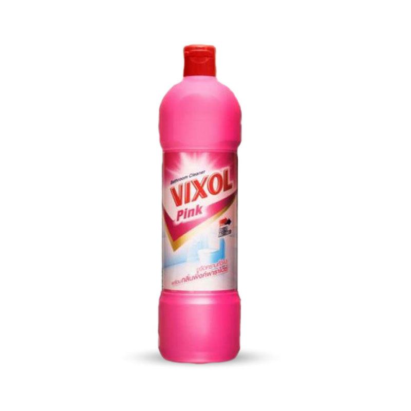 Vixol Bathroom Cleaner Pink