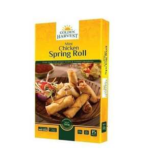 Golden Harvest Mini Chicken Spring Roll