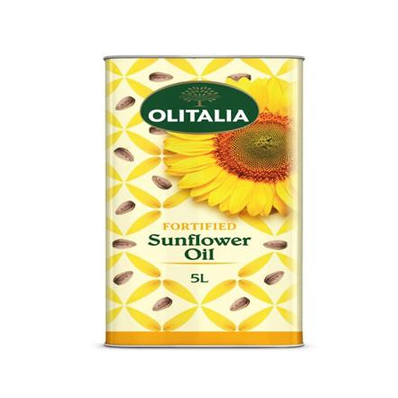 OLITALIA SUNFLOWER OIL TIN-5L