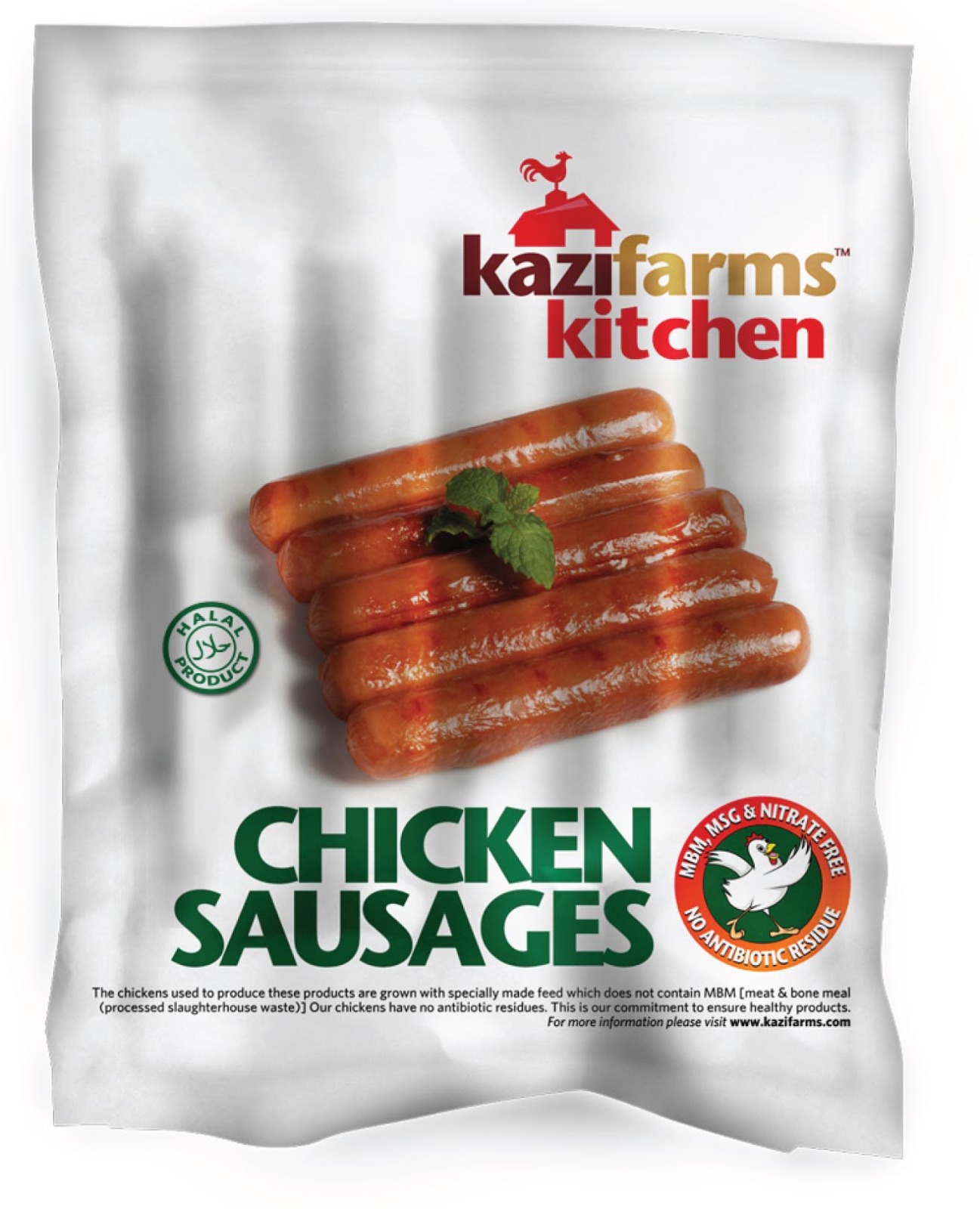Chicken sausage